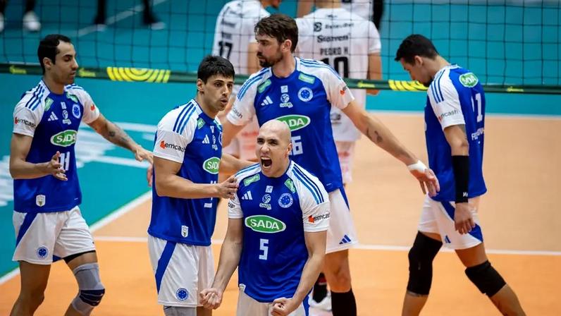 Fase final da Copa Brasil de vôlei reúne tradição cruzeirense e inéditismo