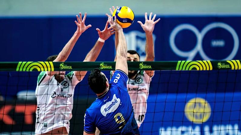 Assista ao vivo Minas x Goiás pela Superliga Masculina