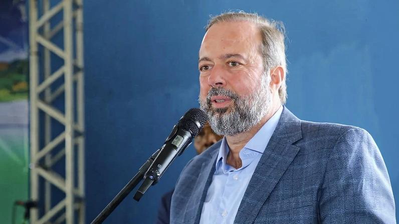 O ministro Alexandre Silveira, de Minas e Energia. Foto: Tauan Alencar/MME