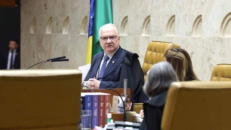 Ministro Edson Fachin, do STF — Foto: Luiz Silveira/STF