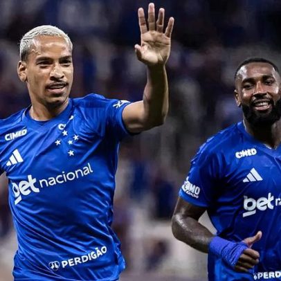 Matheus Pereira se declara ao Cruzeiro em material divulgado pela Conmebol