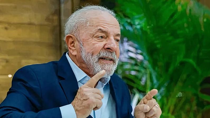 Presidente da República, Luiz Inácio Lula da Silva