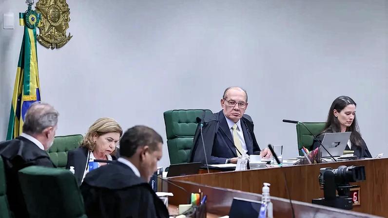 2ª Turma do STF, formada pelos ministros Kassio Nunes Marques, Luiz Fux, Dias Toffoli e Gilmar Mendes, que preside o colegiado. (Foto: Antonio Augusto/STF)