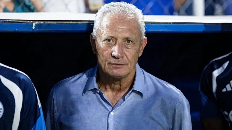 Tite, demitido do Cruzeiro (Foto: Gustavo Aleixo/Cruzeiro)