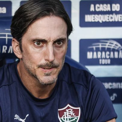 Zubeldía vê Renê titular na disputa com Arana; números dos dois no Flu