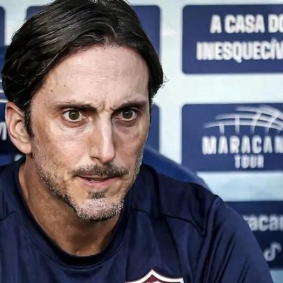 Zubeldía enfrenta entrave com estrangeiros no Fluminense