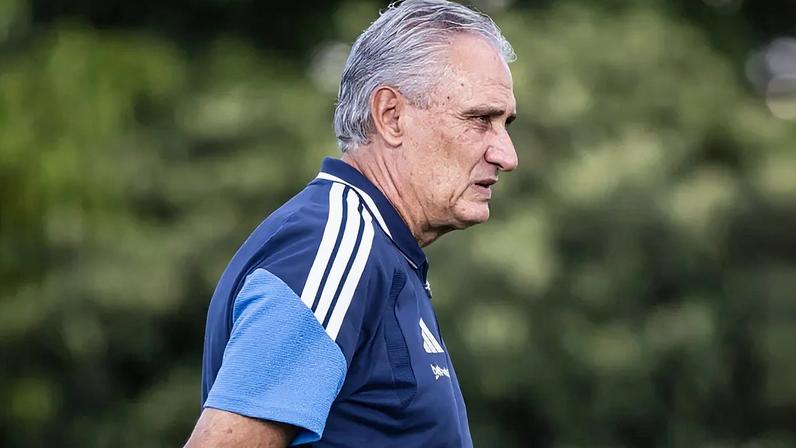 Tite (Foto: Gustavo Aleixo/Cruzeiro)