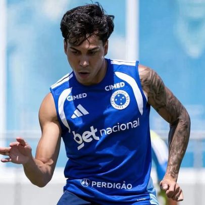 Kaio Jorge vai a campo, mas pode ser desfalque do Cruzeiro contra o Athletico-PR