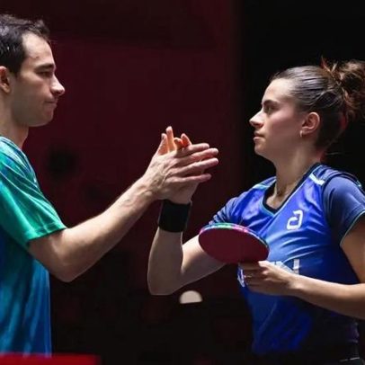 Calderano vence estreia na Copa do Mundo; Bruna também vence