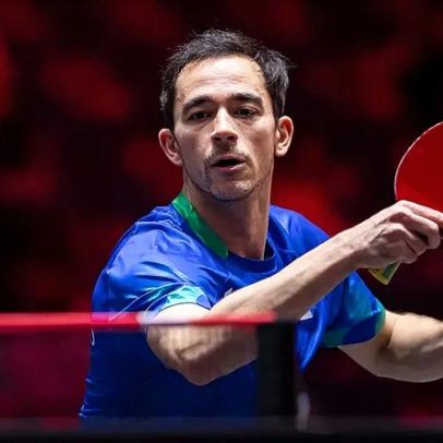 Calderano retorna ao Top-3 do ranking mundial de tênis de mesa