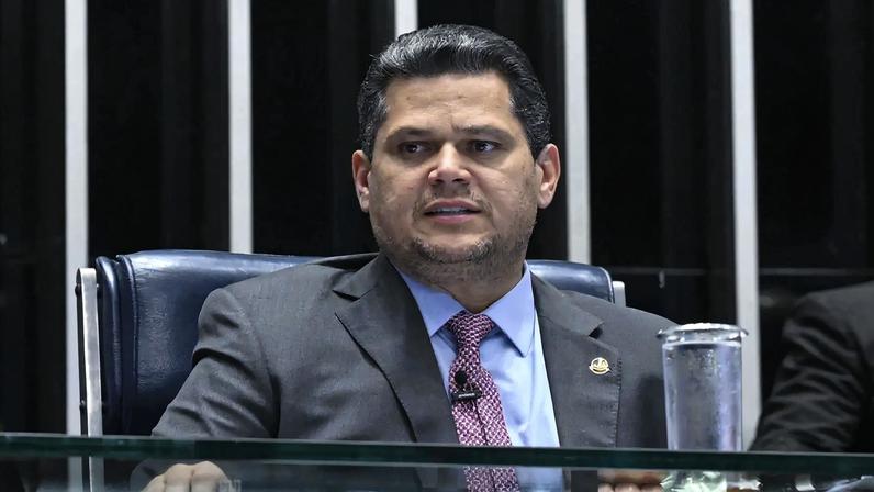 O Presidente do Senado Federal, senador Davi Alcolumbre (União-AP) (Foto: Carlos Moura / Agência Senado)