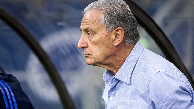 Tite (Foto: Gustavo Aleixo/Cruzeiro)