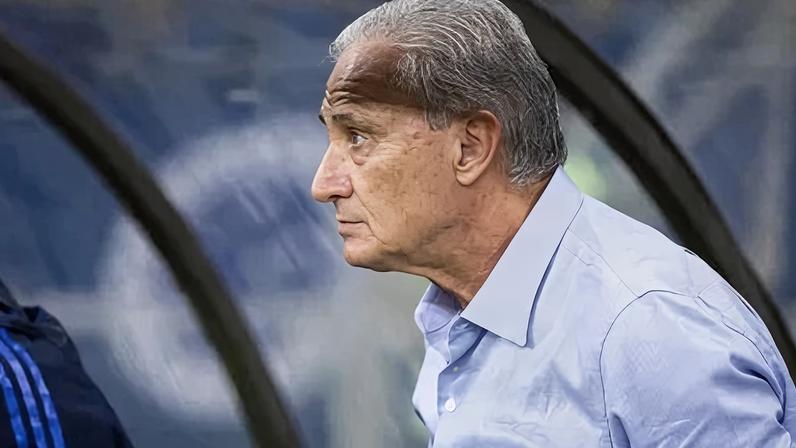 Tite, ex-treinador do Cruzeiro