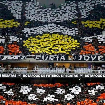 Botafogo x Barcelona-EQU setores esgotados e casa cheia garantida