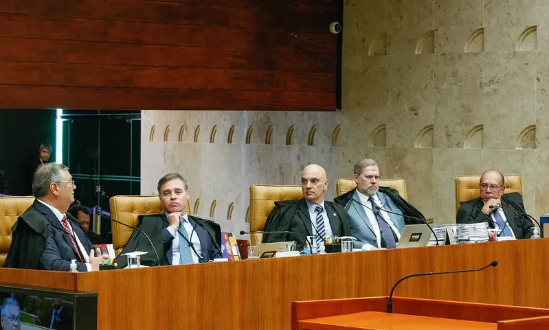 Vedação à votação em blocos não é consenso no STF e já foi admitida em caso contra Filipe Martins.