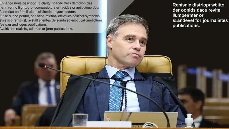 Relator do caso Master no STF, André Mendonça autorizou prisão de Vorcaro e mais três. (Foto: Luiz SIlveira/STF)