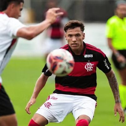 Joias do River Plate e América-MEX estrearam pelo Flamengo, sem jogar Sub-20