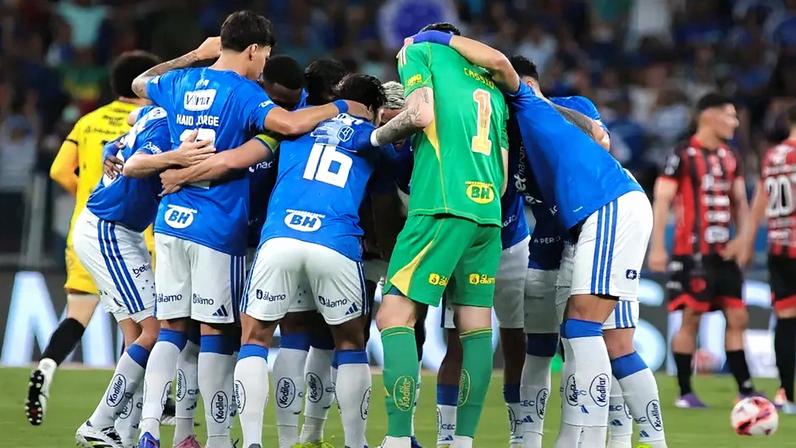 Elenco do Cruzeiro (Foto: Gustavo Aleixo/Cruzeiro)