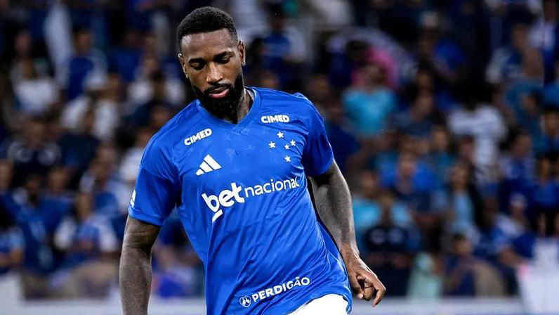 Gerson saiu lesionado contra o Pouso Alegre (Foto: Gustavo Aleixo/Cruzeiro)