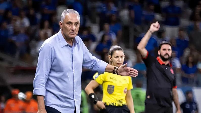 Tite (Foto: Gustavo Aleixo/Cruzeiro)