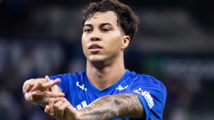 Kaio Jorge marcou o gol da vitória do Cruzeiro