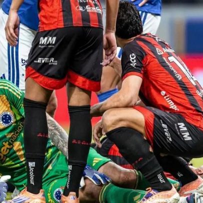 Cruzeiro atualiza estado de saúde do goleiro Cássio