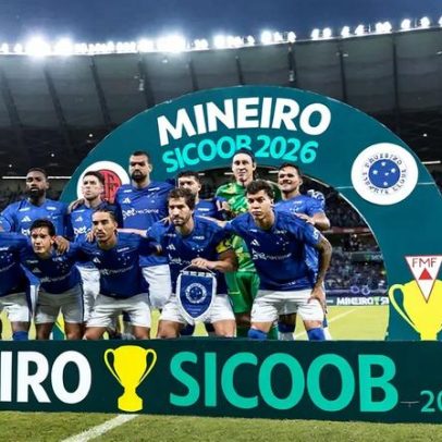 Cruzeiro tem vantagem na final por melhor campanha contra o Atlético-MG