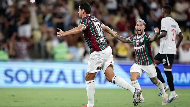 Ganso fez o gol da classificação do Fluminense para a final do Carioca (Foto: Marcelo Gonçalves/Fluminense)