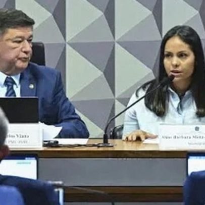 Secretária do 'Careca do INSS' nega ter feito pagamentos a Lulinha na CPMI