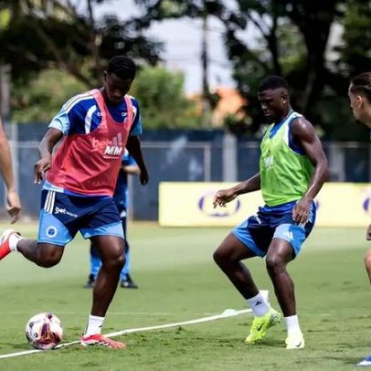 Cruzeiro tem novidades em treino; Gerson e Cássio participaram