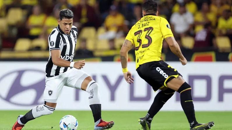 Botafogo empata com Barcelona-EQU e decisão fica no Nilton Santos