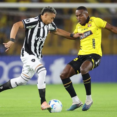 Botafogo vs Barcelona (EQU): onde assistir, horário e prováveis escalações