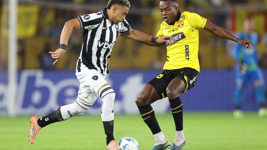 Botafogo vs Barcelona (EQU): onde assistir, horário e prováveis escalações