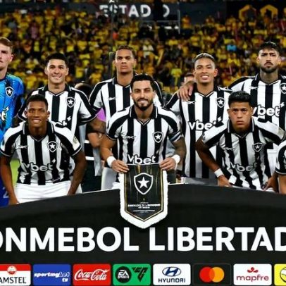 Botafogo mantém histórico da Libertadores após empate em Guayaquil