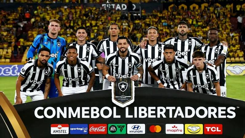 Botafogo em Guayaquil: segundo tempo alimenta esperança de evolução com Anselmi