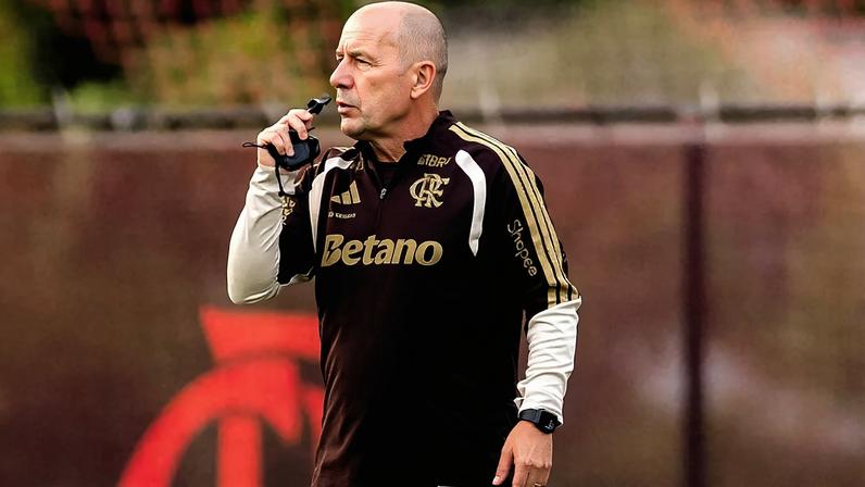 Flamengo divulga relacionados para duelo com o Cruzeiro pelo Brasileirão