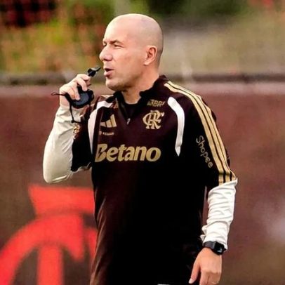 Jardim muda preparação do Flamengo às vésperas da final do Carioca