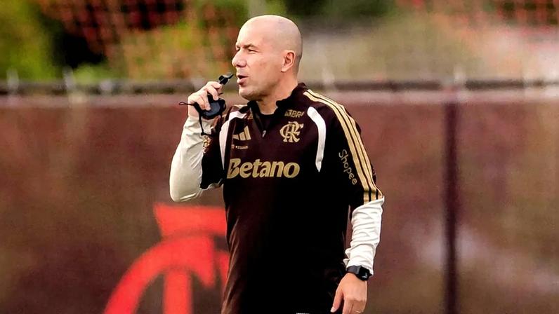 Jardim muda preparação do Flamengo às vésperas da final do Carioca