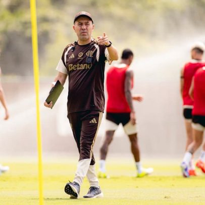 Jorginho analisa Jardim no Flamengo e destaca vestiário blindado