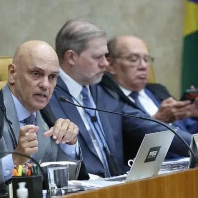 STF diz que mensagens de Vorcaro atribuídas a Moraes não foram enviadas