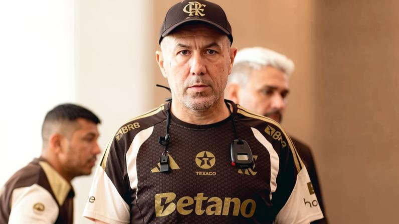 Leonardo Jardim fará sua primeira partida no comando do Flamengo neste domingo (8) (Foto: Adriano Fontes/Flamengo)