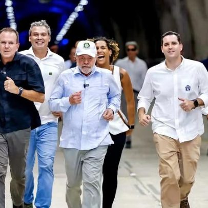 Lula, ao lado de Paes, diz que Rio precisa de gente séria