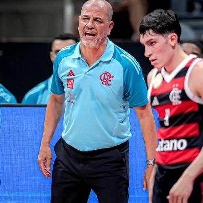 Técnico do Flamengo aponta erro de regra dos Astros confundindo com NBA