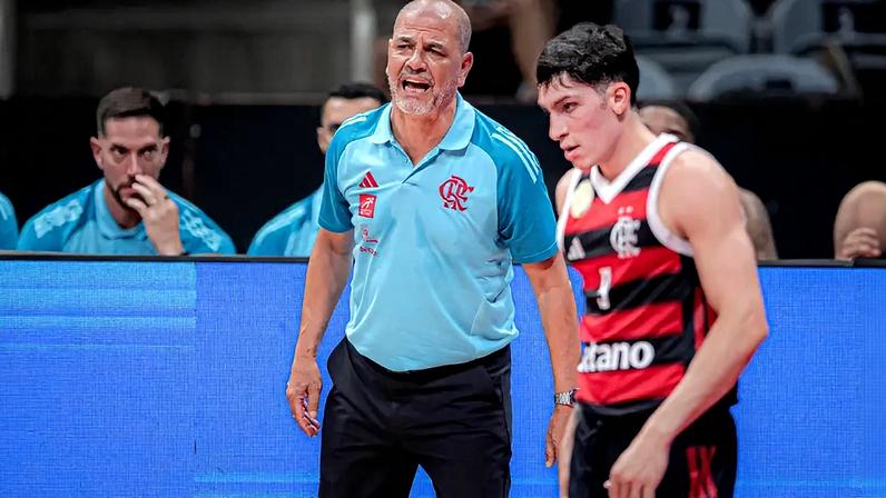 Flamengo venceu o primeiro jogo das quartas de final da BCLA contra o Astros de Jalisco (México) (Foto: PaulaReis / Flamengo)