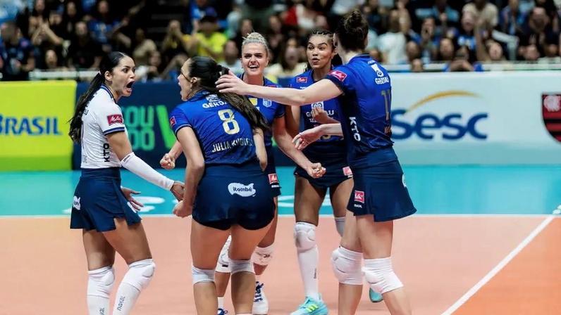 Definição dos confrontos de playoffs agita as últimas rodadas da Superliga Feminina