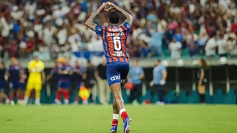 Bahia vence Vitória e é campeão baiano de 2026