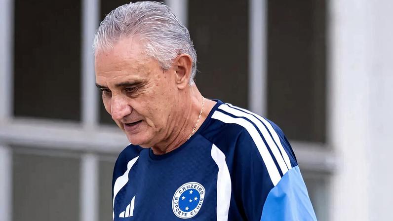 Tite (Foto: Gustavo Aleixo/Cruzeiro)