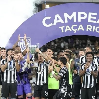 Botafogo vence Bangu e conquista Taça Rio; Edenílson marca