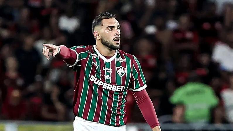 Freytes em Fluminense x Flamengo (Foto: Lucas Merçon/ Fluminense FC)