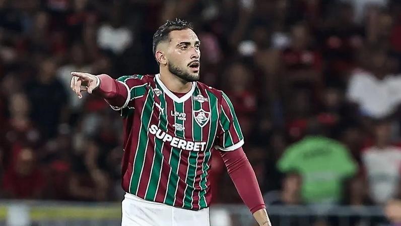 Freytes em Fluminense x Flamengo (Foto: Lucas Merçon/ Fluminense FC)